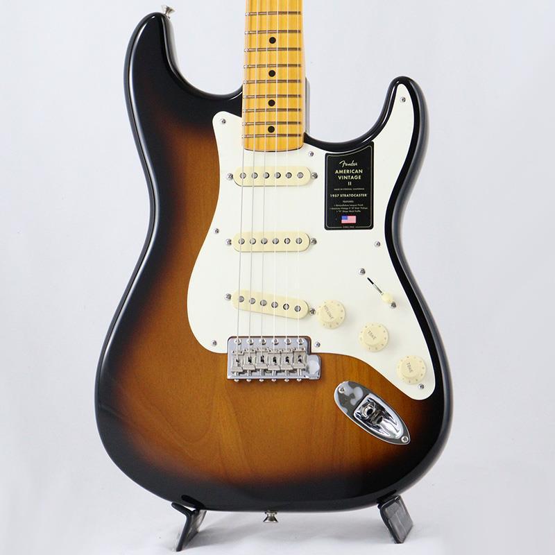 Fender USA American Vintage II 1957 Stratocaster (2-Color Sunburst/Maple) [SN.V2601448] 【B級特価】 | Fender