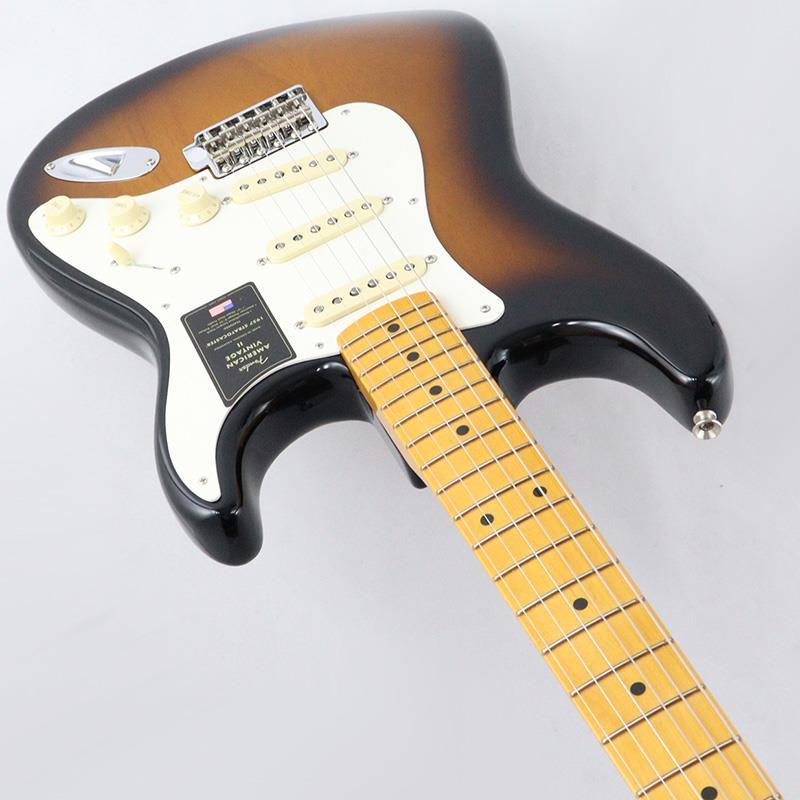 Fender USA American Vintage II 1957 Stratocaster (2-Color Sunburst/Maple) [SN.V2601448] 【B級特価】 | Fender | 04