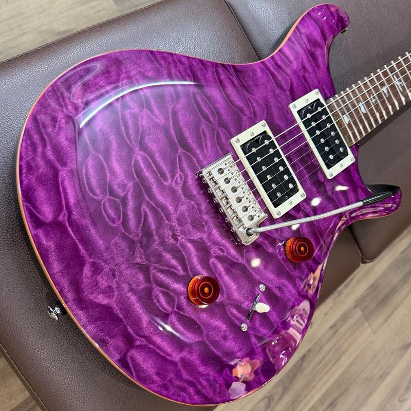 P.R.S. USED 中古 SE Custom 24 Quilt(Amethyst)[SN.CTIG013219] Paul Reed Smith ポールリードスミス |  | 08