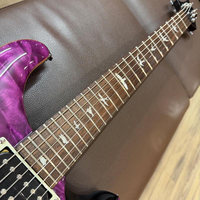 P.R.S. USED 中古 SE Custom 24 Quilt(Amethyst)[SN.CTIG013219] Paul Reed Smith ポールリードスミス |  | 09