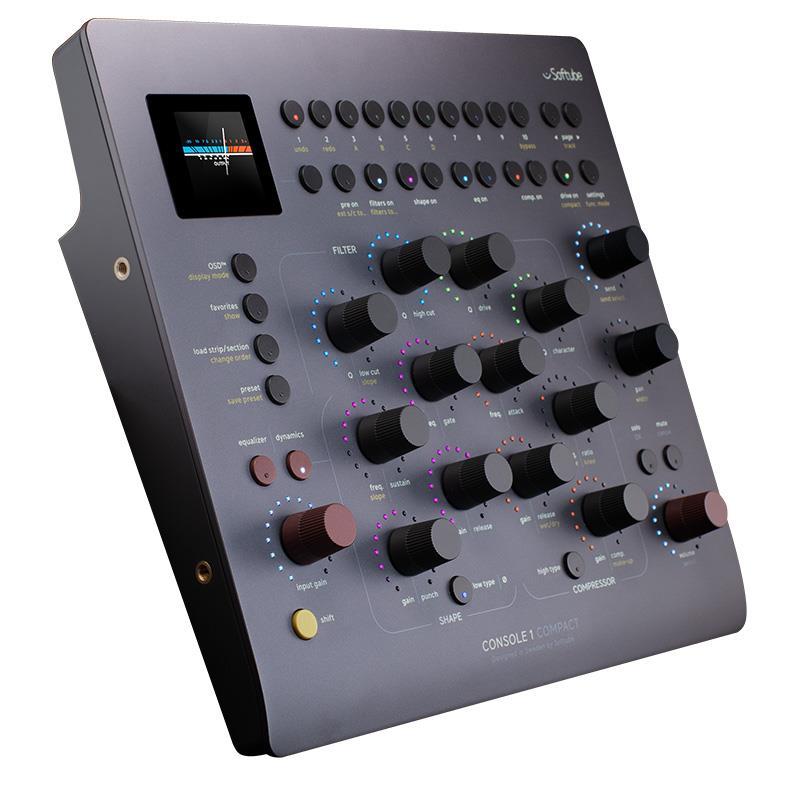Softube Console 1 Compact (ソフチューブ)(コンソールワン・コンパクト)(フィジカルコントローラー)(フィジコン)(Console1Compact) | 