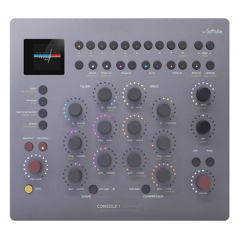 Softube Console 1 Compact (ソフチューブ)(コンソールワン・コンパクト)(フィジカルコントローラー)(フィジコン)(Console1Compact) |  | 01