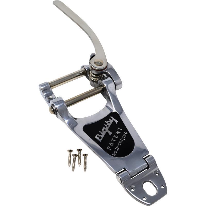 Bigsby B7 Vibrato Tailpiece (Polished Aluminum) [0868013005] | 