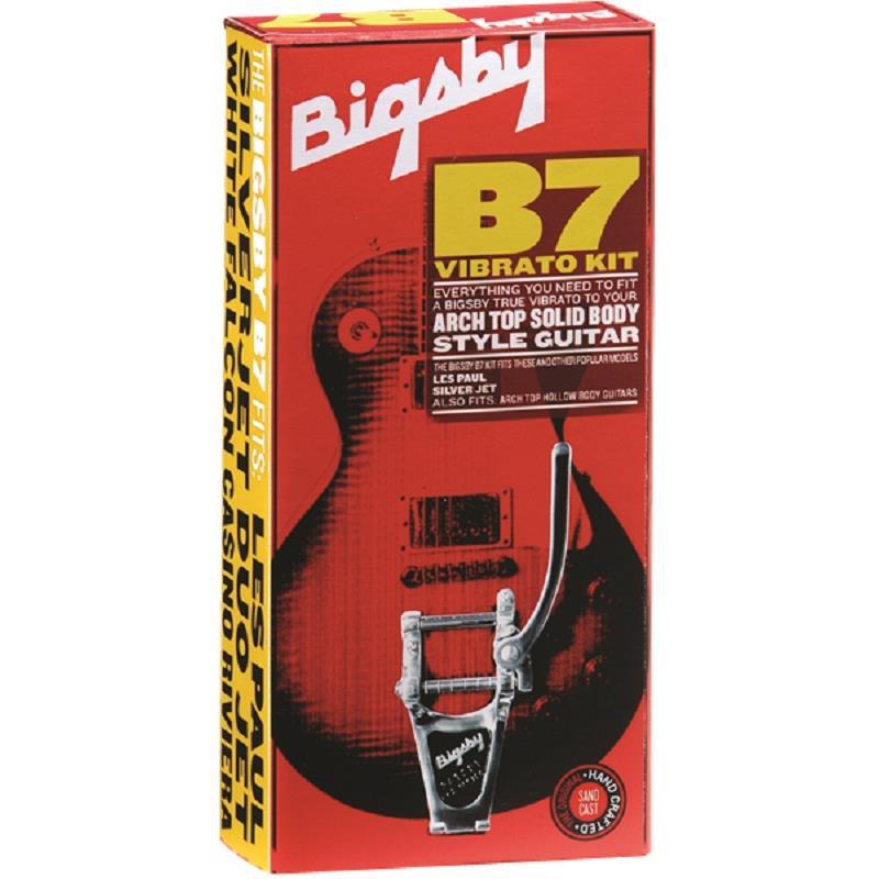 Bigsby B7 Vibrato Tailpiece (Polished Aluminum) [0868013005] |  | 01