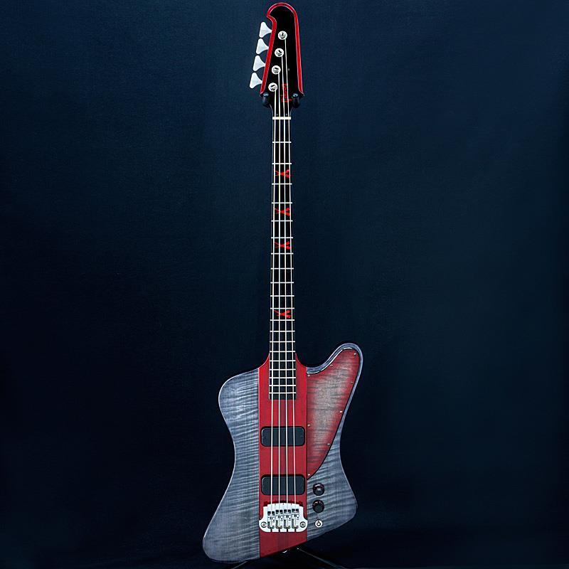 Gibson USED 中古 Nikki Sixx Signature Thunderbird Bass Refinish Mod. | Gibson | 02