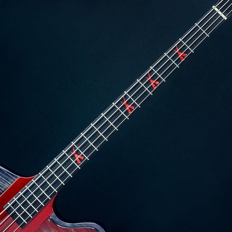 Gibson USED 中古 Nikki Sixx Signature Thunderbird Bass Refinish Mod. | Gibson | 04