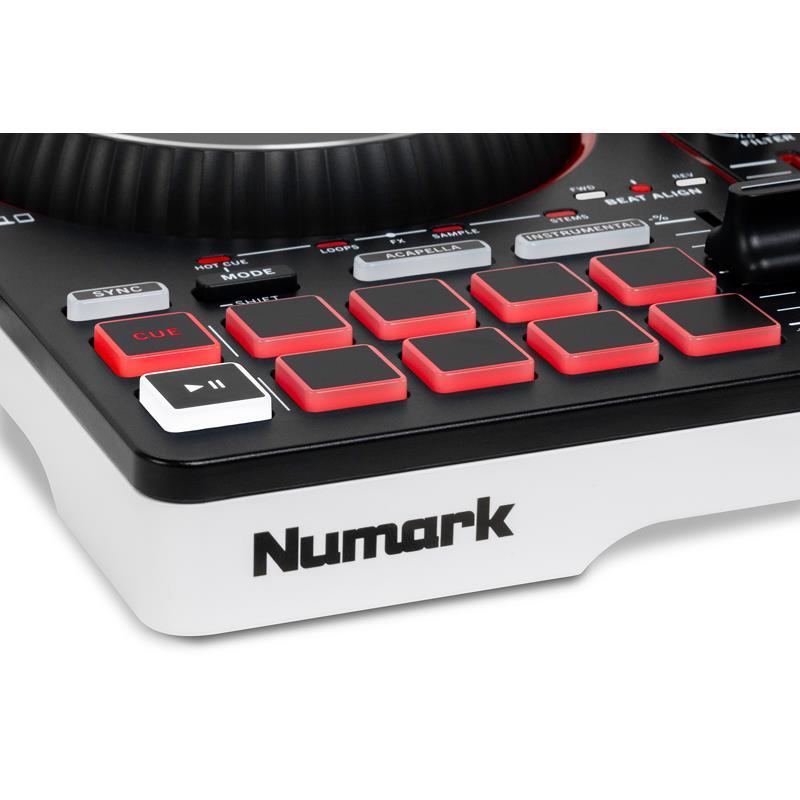 Numark Numark Party Mix III 【内蔵ライト搭載 コンパクトDJ