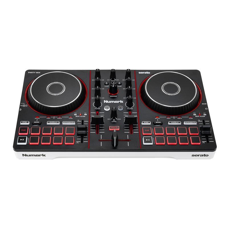 Numark Numark Party Mix III 【内蔵ライト搭載 コンパクトDJ