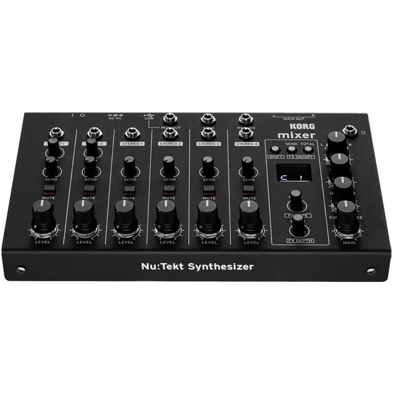 KORG NTS-4 mixer kit PERFORMANCE MIXER KIT (Nu:tektシリーズ) | KORG | 02