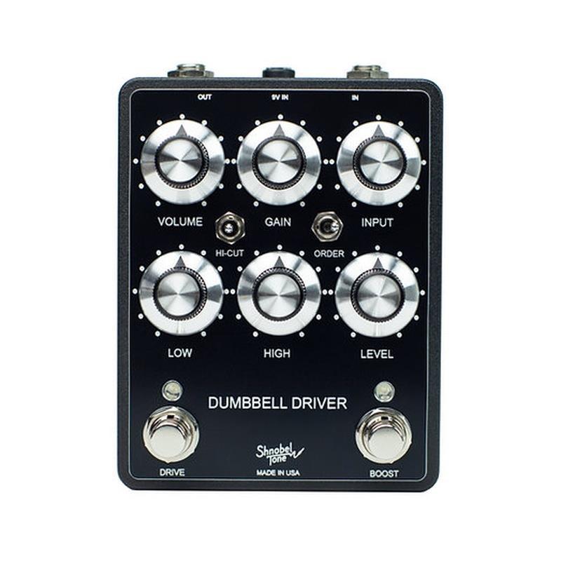 Shnobel Tone DUMBBELL DRIVER(オーバードライブ＆ブースター) | 