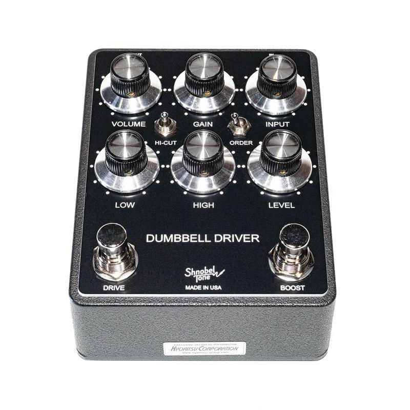Shnobel Tone DUMBBELL DRIVER(オーバードライブ＆ブースター) |  | 01