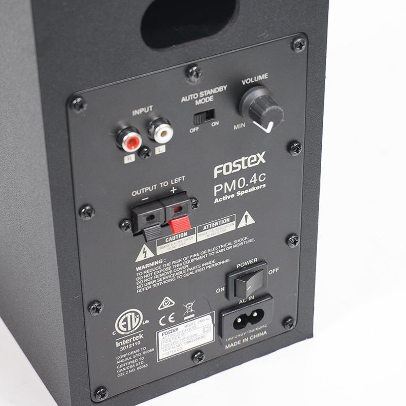 FOSTEX USED 中古 PM0.4c Black (フォステックス)(モニタースピーカー)(30W)(DTM)(ホームシアター) |  | 03