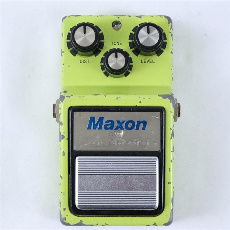 MAXON USED 中古 SD9 [Sonic Distortion] 白ラベル （ マクソン） ディストーション | MAXON | 01