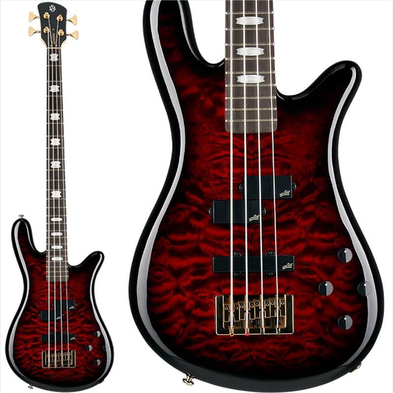 SPECTOR NS ICON Bolt-on 4 (Black Cherry Gloss) | 