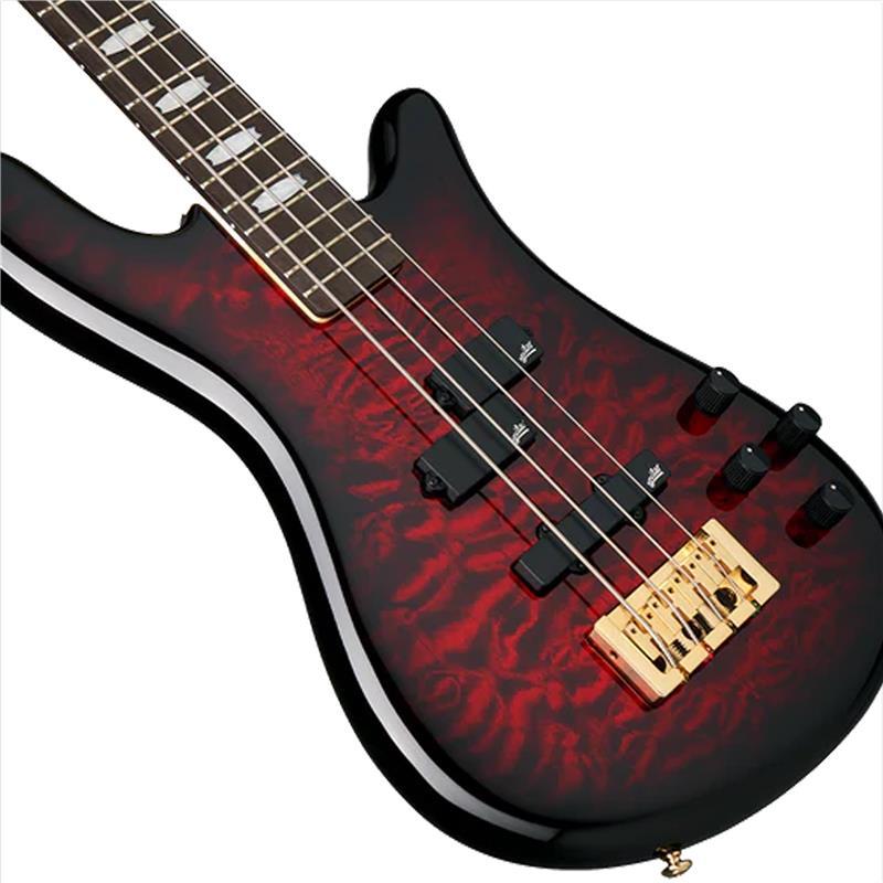 SPECTOR NS ICON Bolt-on 4 (Black Cherry Gloss) |  | 02