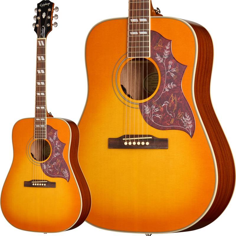 Epiphone 【数量限定エピフォン・アクセサリーパック・プレゼント】Hummingbird Studio （Heritage Cherry Sunburst） エピフォン | Epiphone
