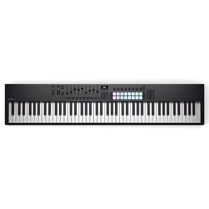 NOVATION Launchkey 88 MK4 (ノベーション)(MIDIキーボード)(88鍵 
