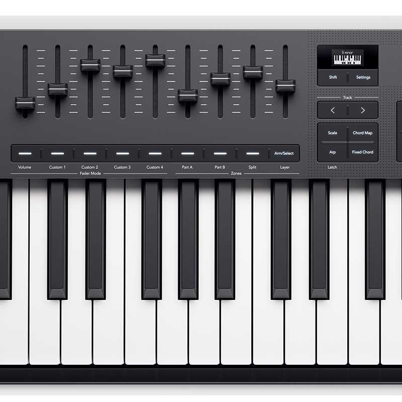 NOVATION Launchkey 88 MK4 (ノベーション)(MIDIキーボード)(88鍵
