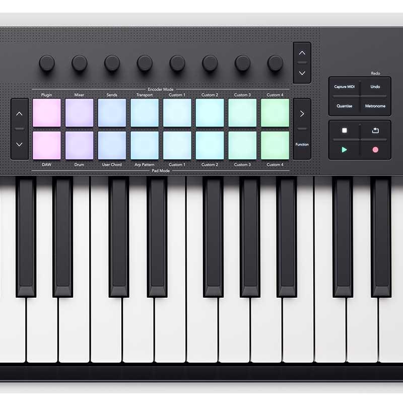 NOVATION Launchkey 88 MK4 (ノベーション)(MIDIキーボード)(88鍵