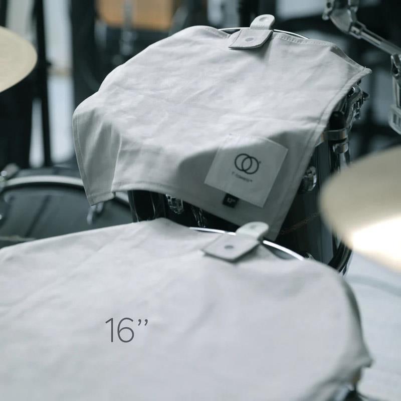 Tandem Drums TTS-16-GRY [T-towels 16] |  | 03