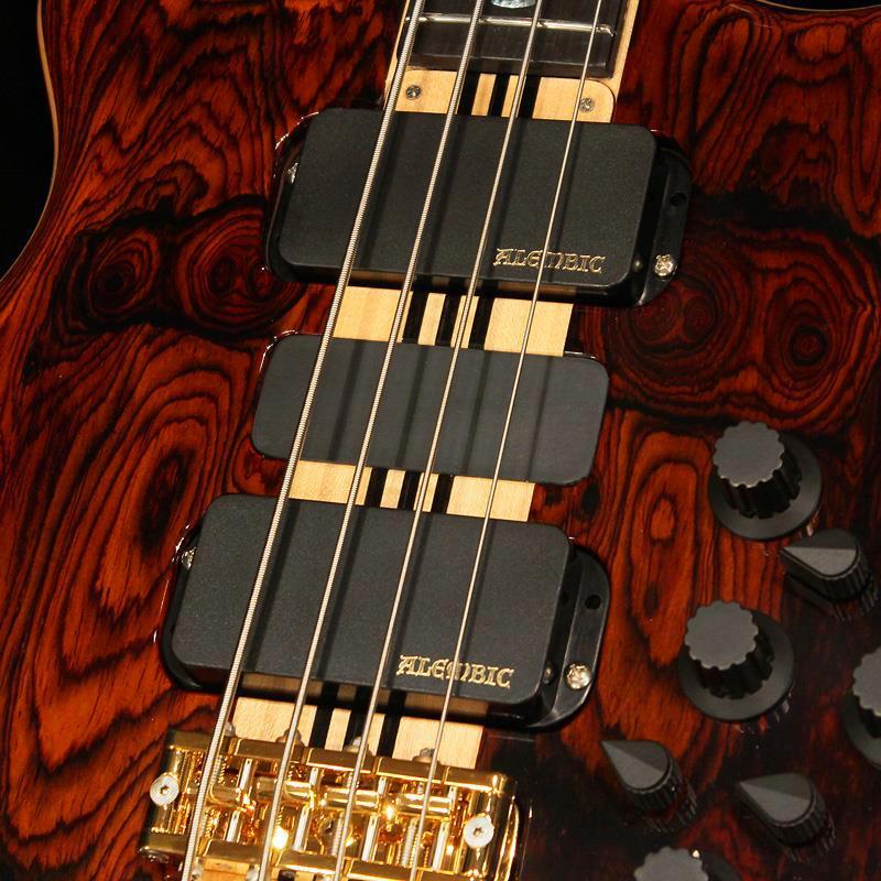 ALEMBIC SSB 4 / Series II (Coco Bolo Top & Back / Ebony Neck Laminates) |  | 02