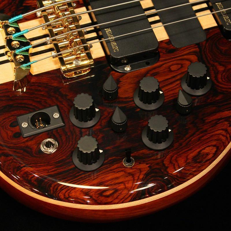 ALEMBIC SSB 4 / Series II (Coco Bolo Top & Back / Ebony Neck Laminates) |  | 04