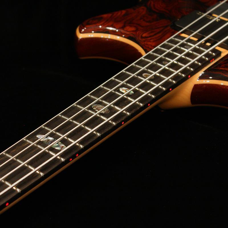 ALEMBIC SSB 4 / Series II (Coco Bolo Top & Back / Ebony Neck Laminates) |  | 06