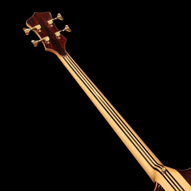 ALEMBIC SSB 4 / Series II (Coco Bolo Top & Back / Ebony Neck Laminates) |  | 07
