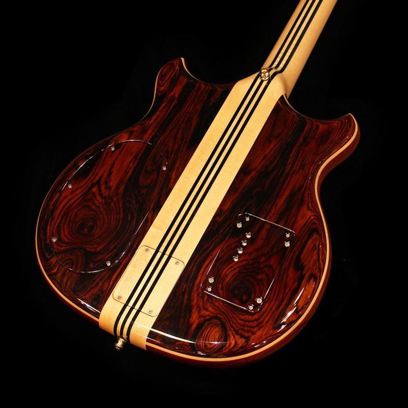 ALEMBIC SSB 4 / Series II (Coco Bolo Top & Back / Ebony Neck Laminates) |  | 08