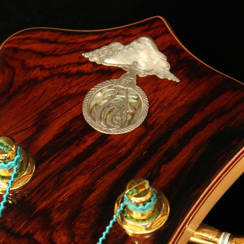 ALEMBIC SSB 4 / Series II (Coco Bolo Top & Back / Ebony Neck Laminates) |  | 09