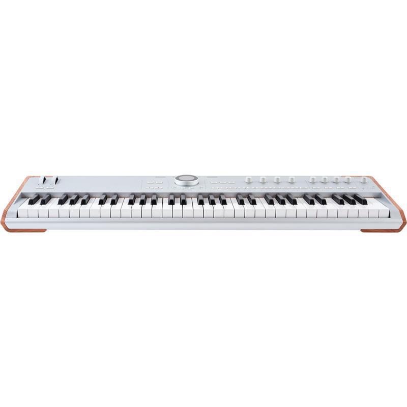 Arturia AstroLab 61 Silver (Avant-garde Stage Keyboard) ASTROLAB 61 SL アートリア アストロラボ シルバー |  | 02