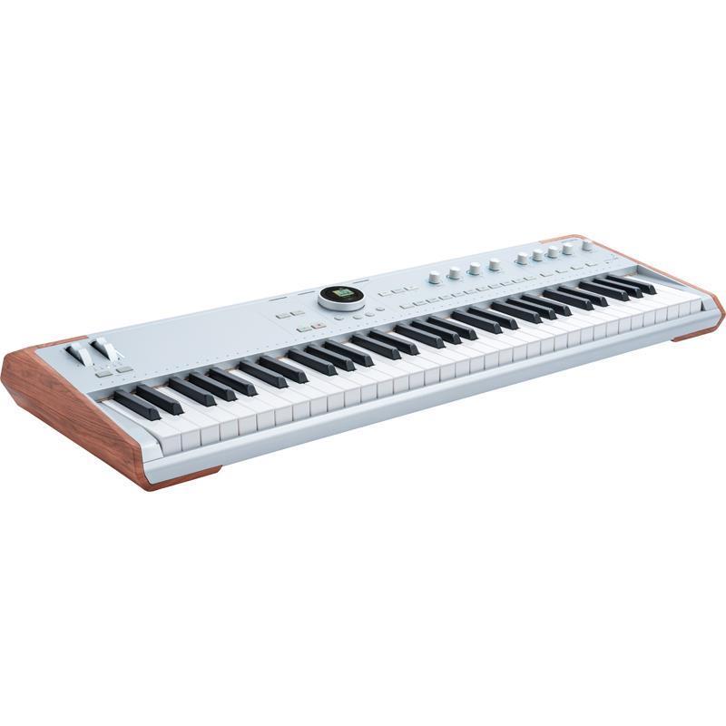 Arturia AstroLab 61 Silver (Avant-garde Stage Keyboard) ASTROLAB 61 SL アートリア アストロラボ シルバー |  | 03