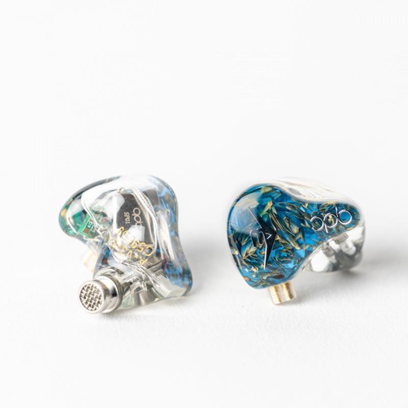 【美麗品】qdc Anole V3 II-S（4.4mmリケーブル2本付属） qdc qdc Anole V3 II-S (イヤモニ)(キューディーシー)(有線イヤホン