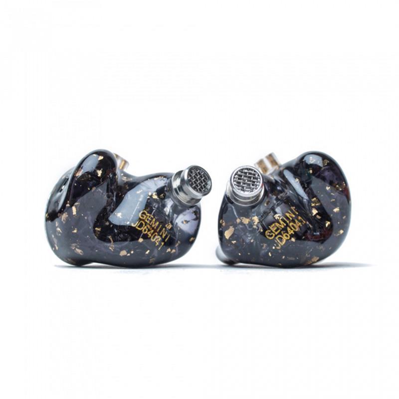 qdc qdc Hifi Gemini-S (イヤモニ)(キューディーシー)(有線イヤホン