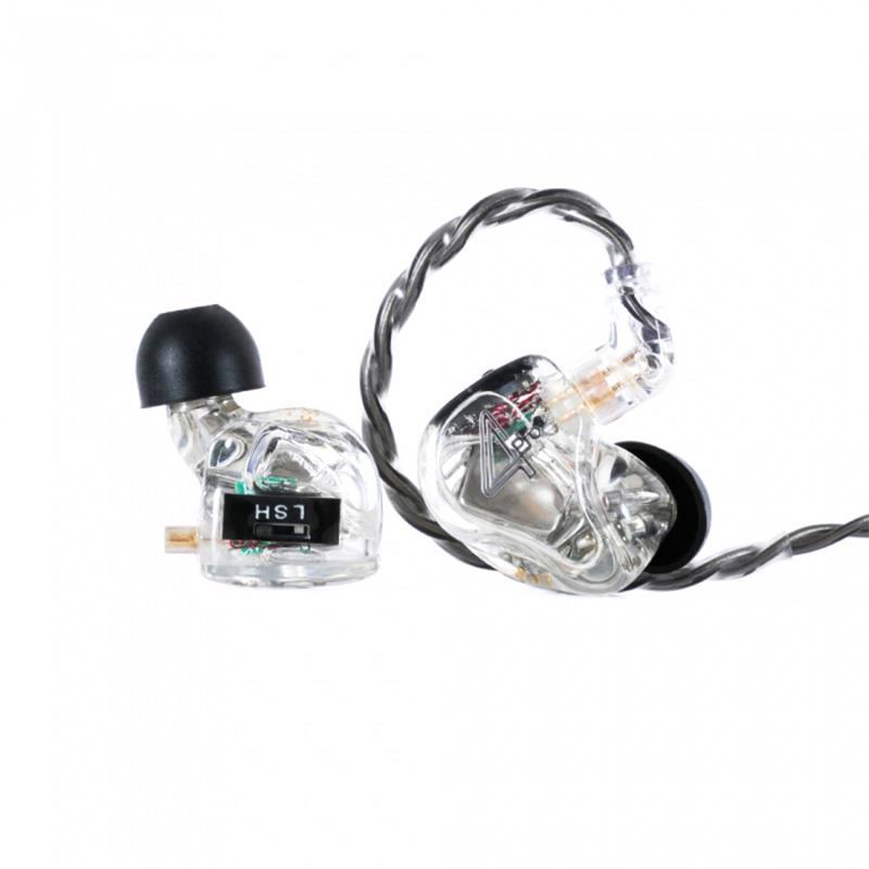 qdc 4Pro 有線イヤホン 本体 qdc qdc 4Pro (イヤモニ)(キューディーシー)(有線イヤホン)(IEM)(BA型