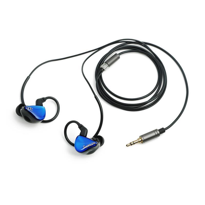 イヤホン qdc SUPERIOR In-ear Monitor Azure Blue qdc qdc SUPERIOR Azure Blue (アズールブルー)(キューディーシー