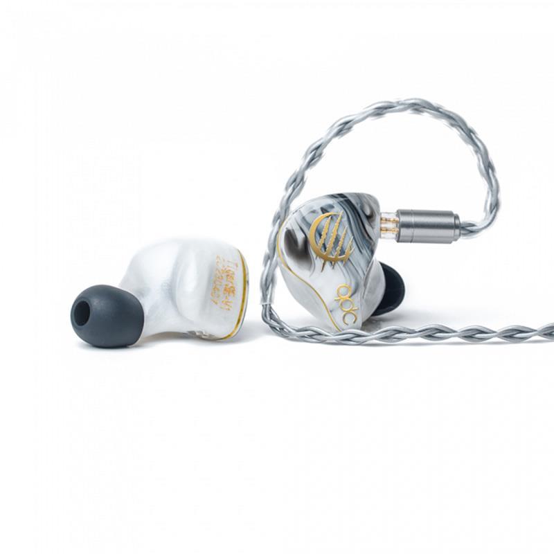 qdc qdc WHITE TIGER II (イヤモニ)(キューディーシー)(有線イヤホン