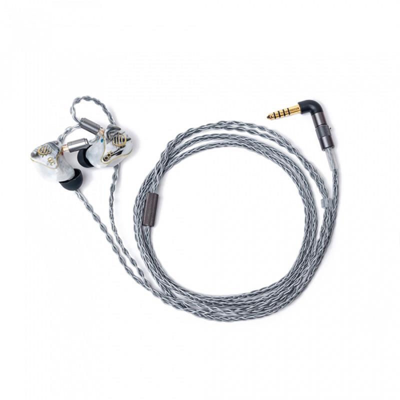 qdc qdc WHITE TIGER II (イヤモニ)(キューディーシー)(有線イヤホン