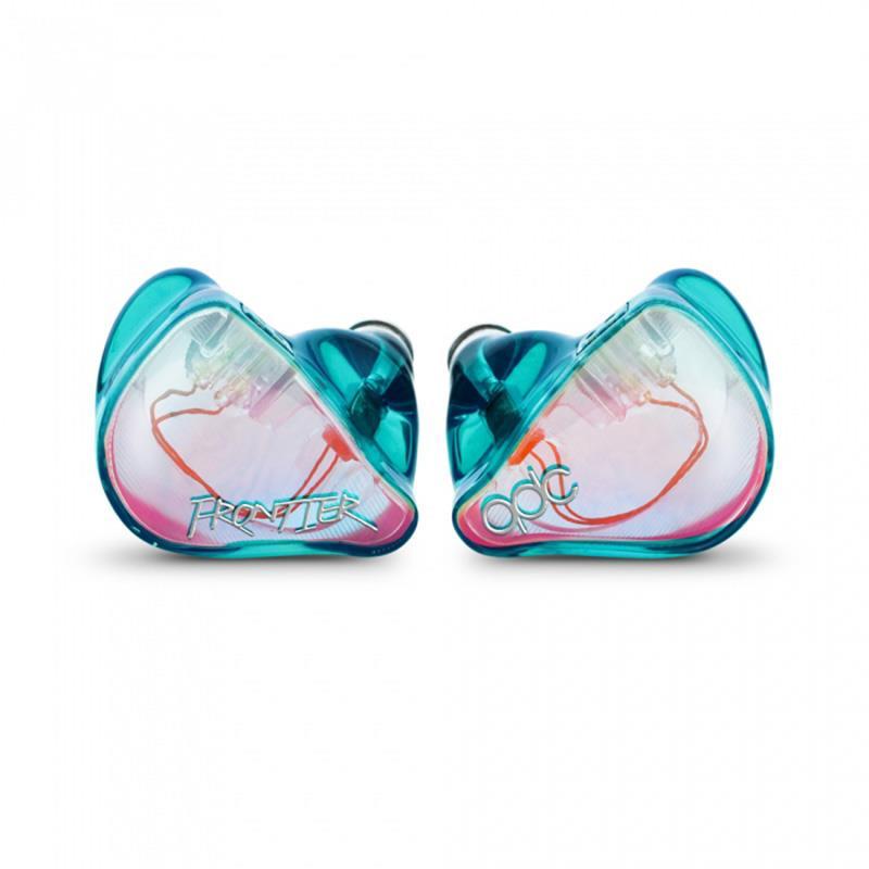 qdc Frontier Emerald 美品 動作確認済 qdc qdc FRONTIER Emerald (エメラルド)(キューディーシー)(イヤモニ