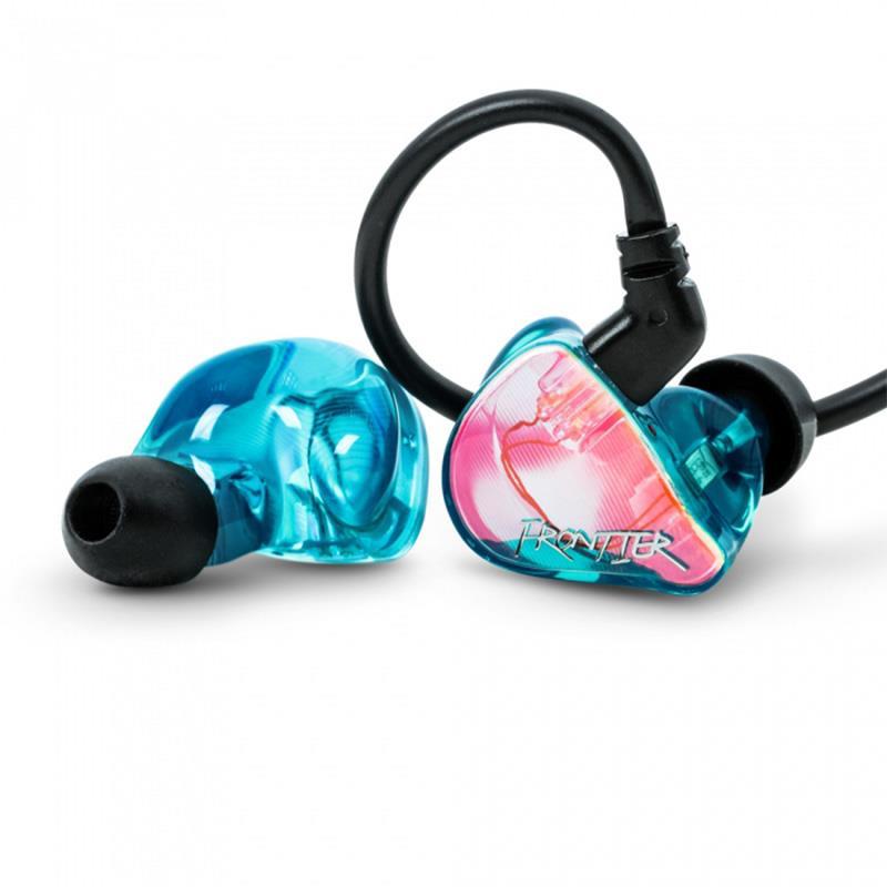 qdc FRONTIER Emerald 有線イヤホン 本体 qdc qdc FRONTIER Emerald (エメラルド)(キューディーシー)(イヤモニ