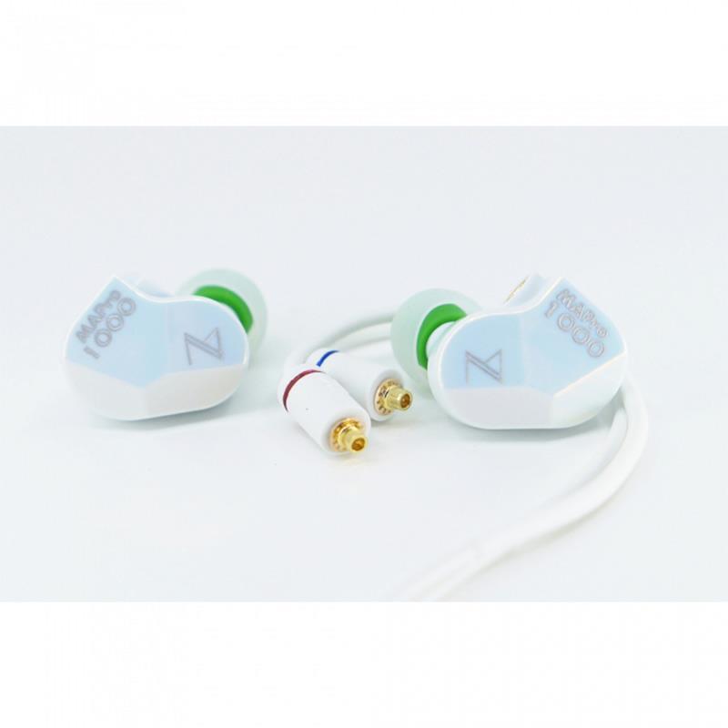 Maestraudio MAPro1000 Bluish Snow (ブルーイッシュスノー)(限定生産カラー)(マエストロ-ディオ)(有線イヤホン)(IEM)(ハイブリッド型)(イン... | Maestraudio | 02