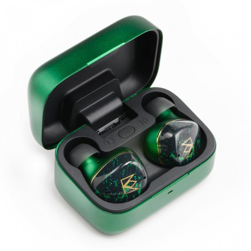 Noble Audio FoKus Rex5 Green (グリーン)(ワイヤレスイヤホン)(ノーブルオーディオ)(ハイブリッド型)(トライブリッド)(5ドライバー)(密閉型)... | Noble Audio