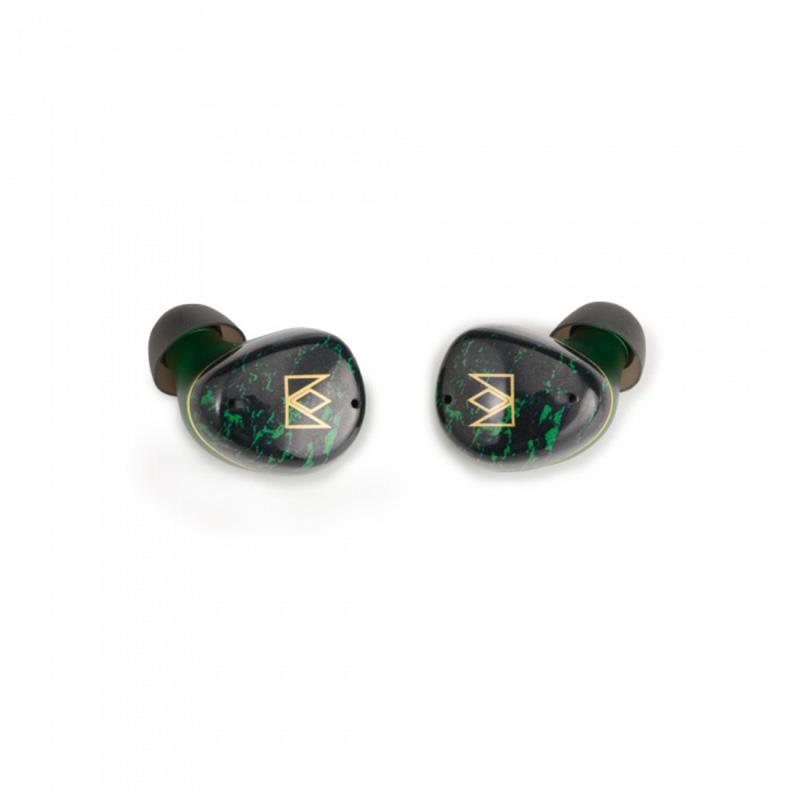 Noble Audio FoKus Rex5 Green (グリーン)(ワイヤレスイヤホン)(ノーブルオーディオ)(ハイブリッド型)(トライブリッド)(5ドライバー)(密閉型)... | Noble Audio | 01