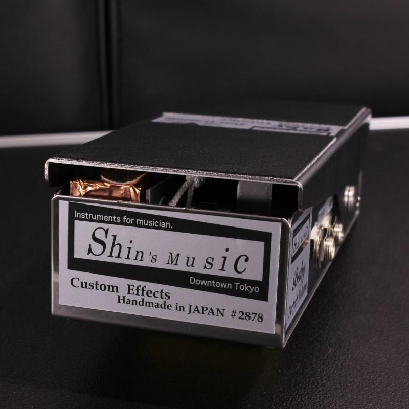 shin’s music Guitars Station Artist Special Smooth Taper Baby Perfect Volume [Post O Stomp] Black Tolex |  | 01