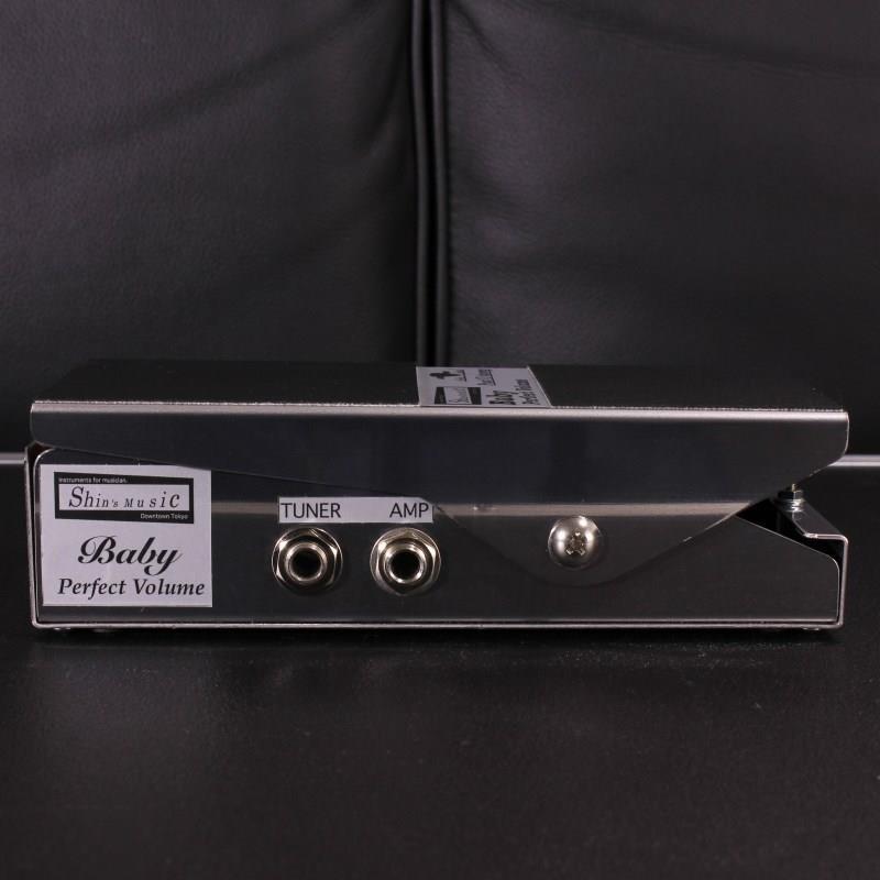 shin’s music Guitars Station Artist Special Smooth Taper Baby Perfect Volume [Post O Stomp] Black Tolex |  | 02