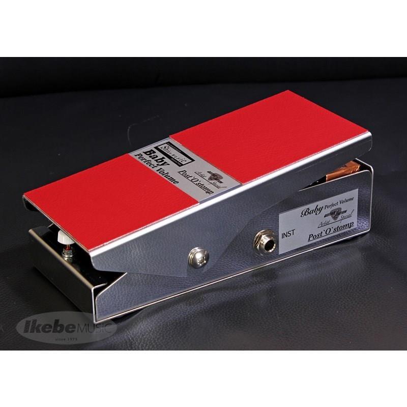 shin’s music Guitars Station Artist Special Smooth Taper Baby Perfect Volume [Post O Stomp] Red Tolex |  | 02