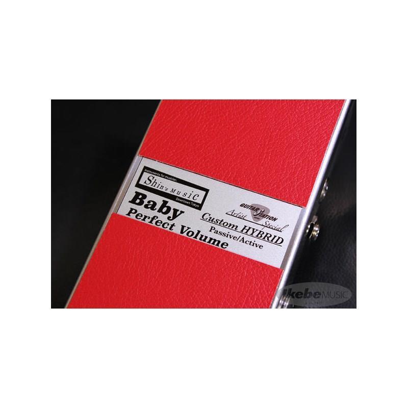 shin’s music Guitars Station Artist Special Smooth Taper Baby Perfect Volume [Custom-HYBRID] Red Tolex |  | 01