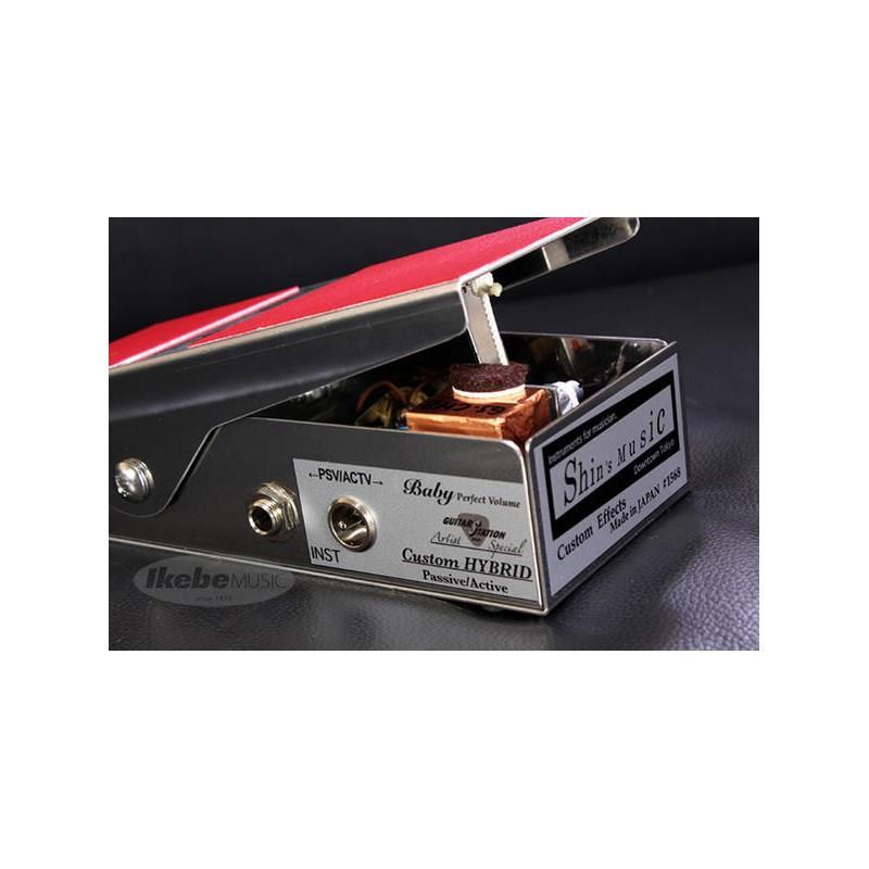 shin’s music Guitars Station Artist Special Smooth Taper Baby Perfect Volume [Custom-HYBRID] Red Tolex |  | 04