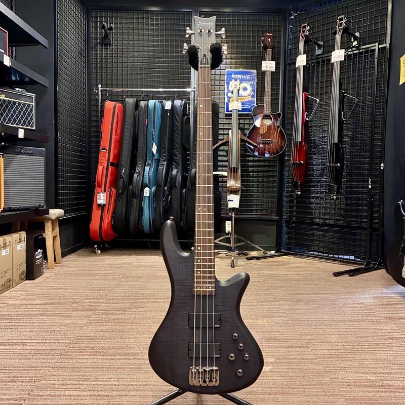 SCHECTER STILETTO STUDIO [AD-SL-ST4] (STBLS) 【特価】 【IKEBE BASS OUTLET オープン記念セール】 | SCHECTER | 01