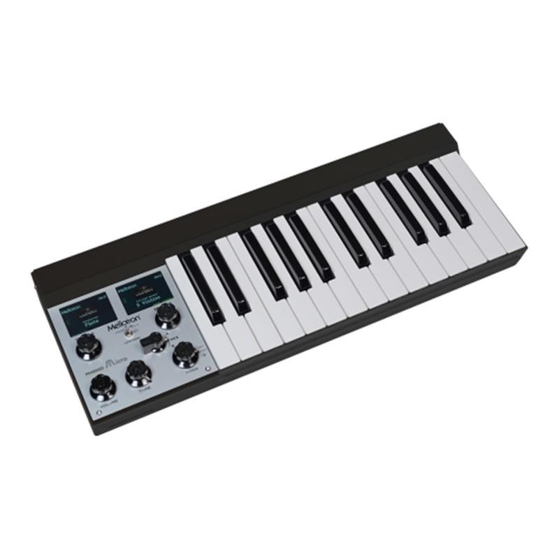 Mellotron M4000D Micro Black【Sound Card 02 プレゼントキャンペーン中】 (お取り寄せ・国内代理店直送商品) |  | 02